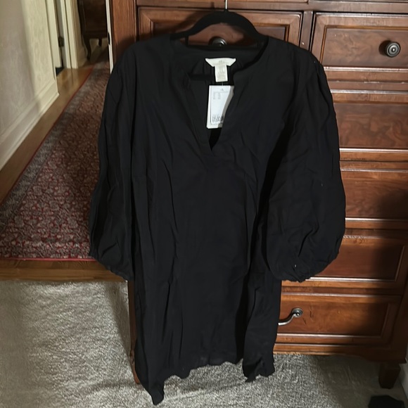 H&M Linen blend tunic-dress - Picture 2 of 5